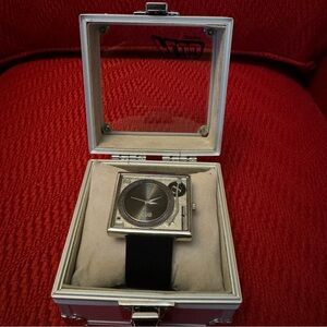 Turntable Watch By Flud